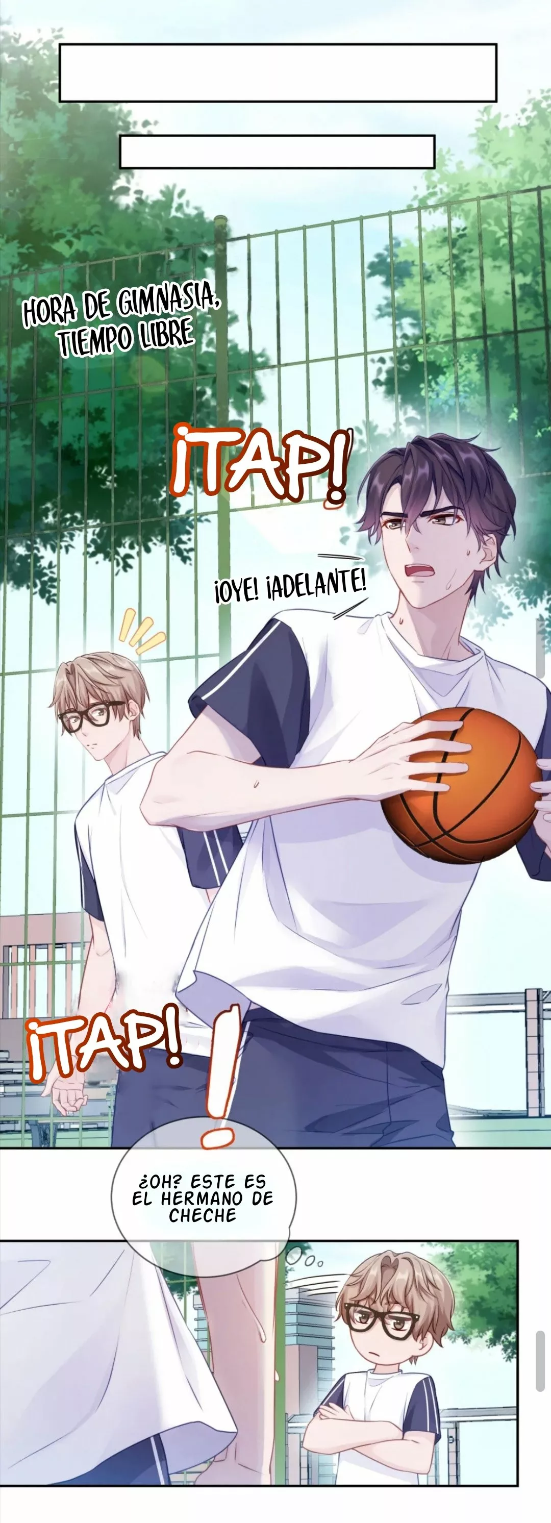 Cuidame – No me ignores Capítulo 7 - Page 27