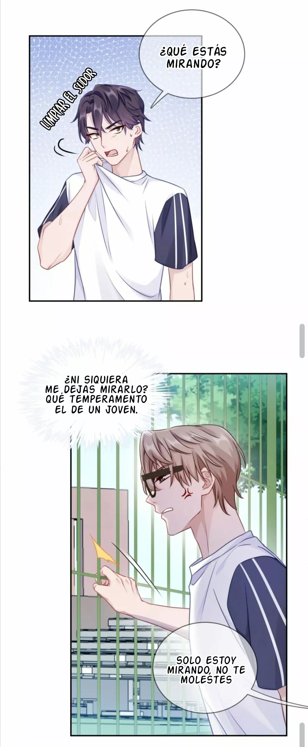 Cuidame – No me ignores Capítulo 7 - Page 29