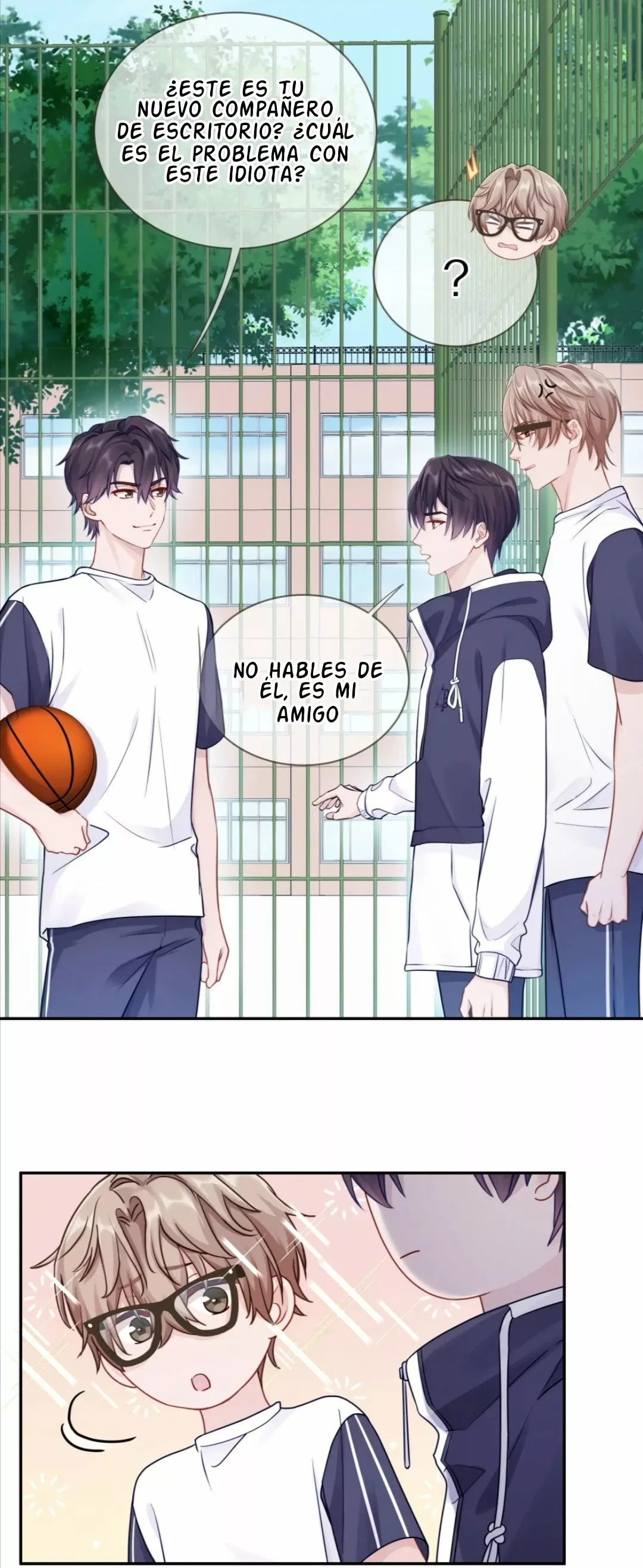 Cuidame – No me ignores Capítulo 7 - Page 31