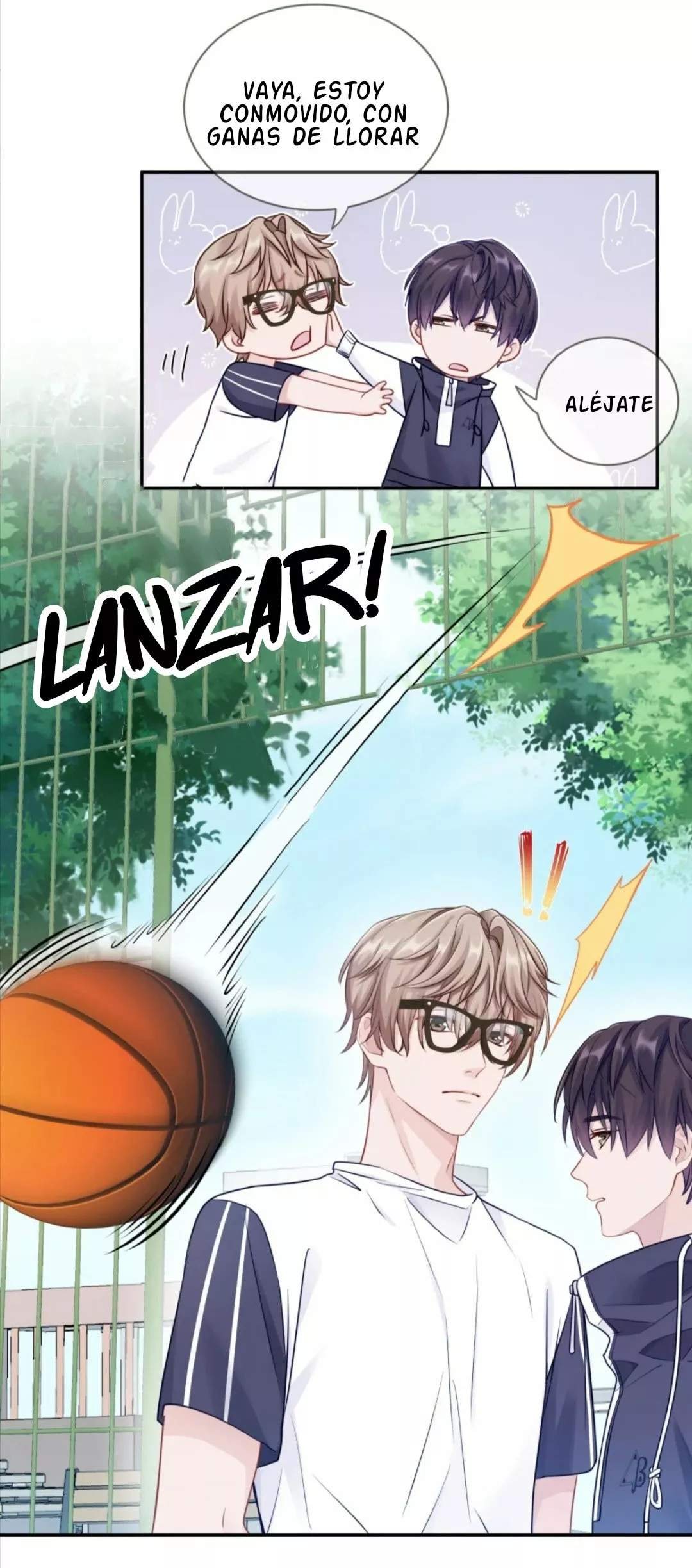 Cuidame – No me ignores Capítulo 7 - Page 32