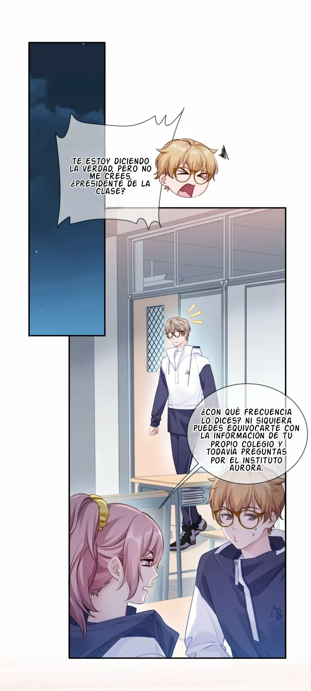 Cuidame – No me ignores Capítulo 7 - Page 4