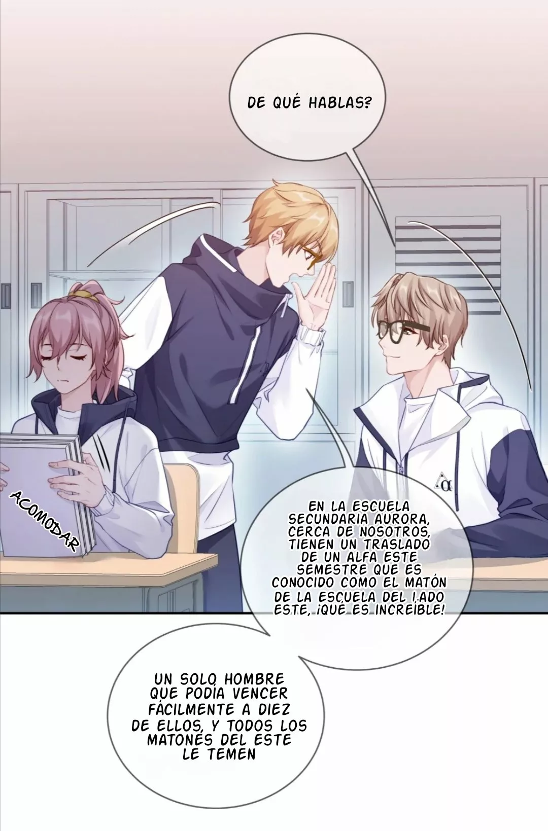 Cuidame – No me ignores Capítulo 7 - Page 5