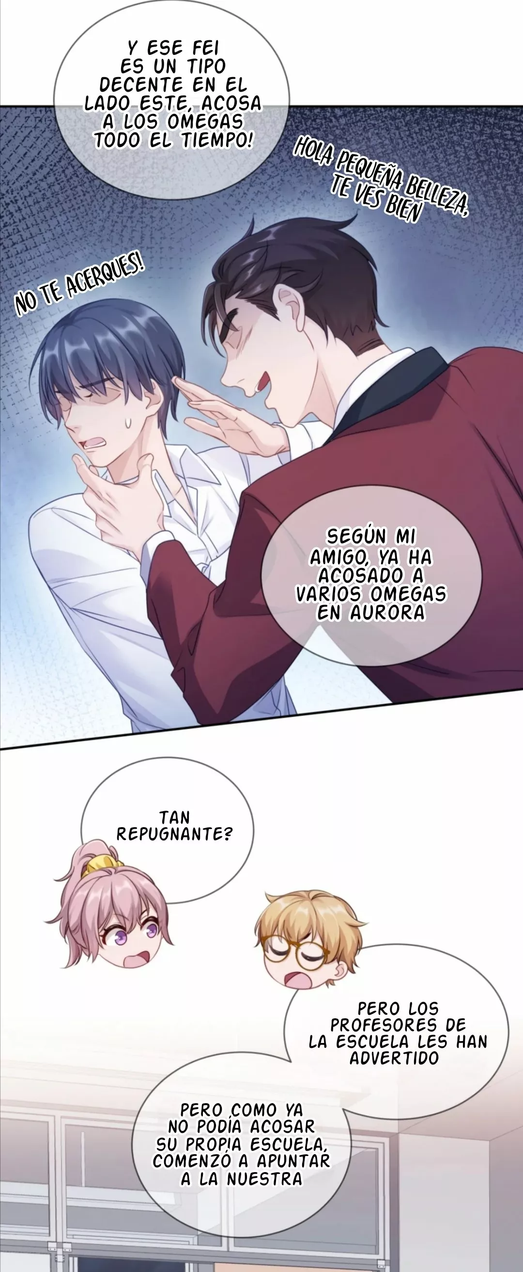 Cuidame – No me ignores Capítulo 7 - Page 7