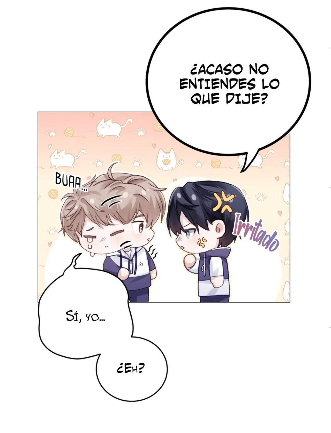 Cuidame – No me ignores Capítulo 70 - Page 11