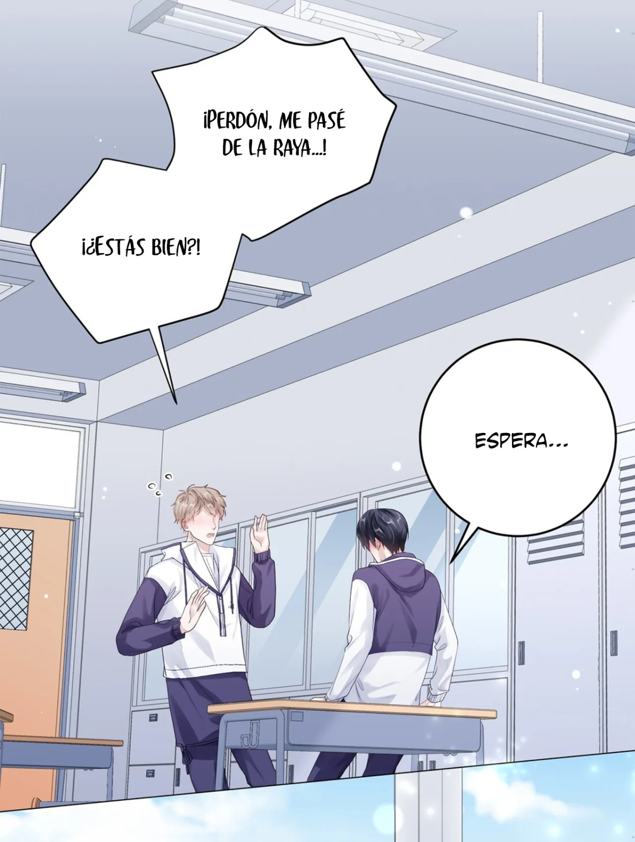 Cuidame – No me ignores Capítulo 70 - Page 28