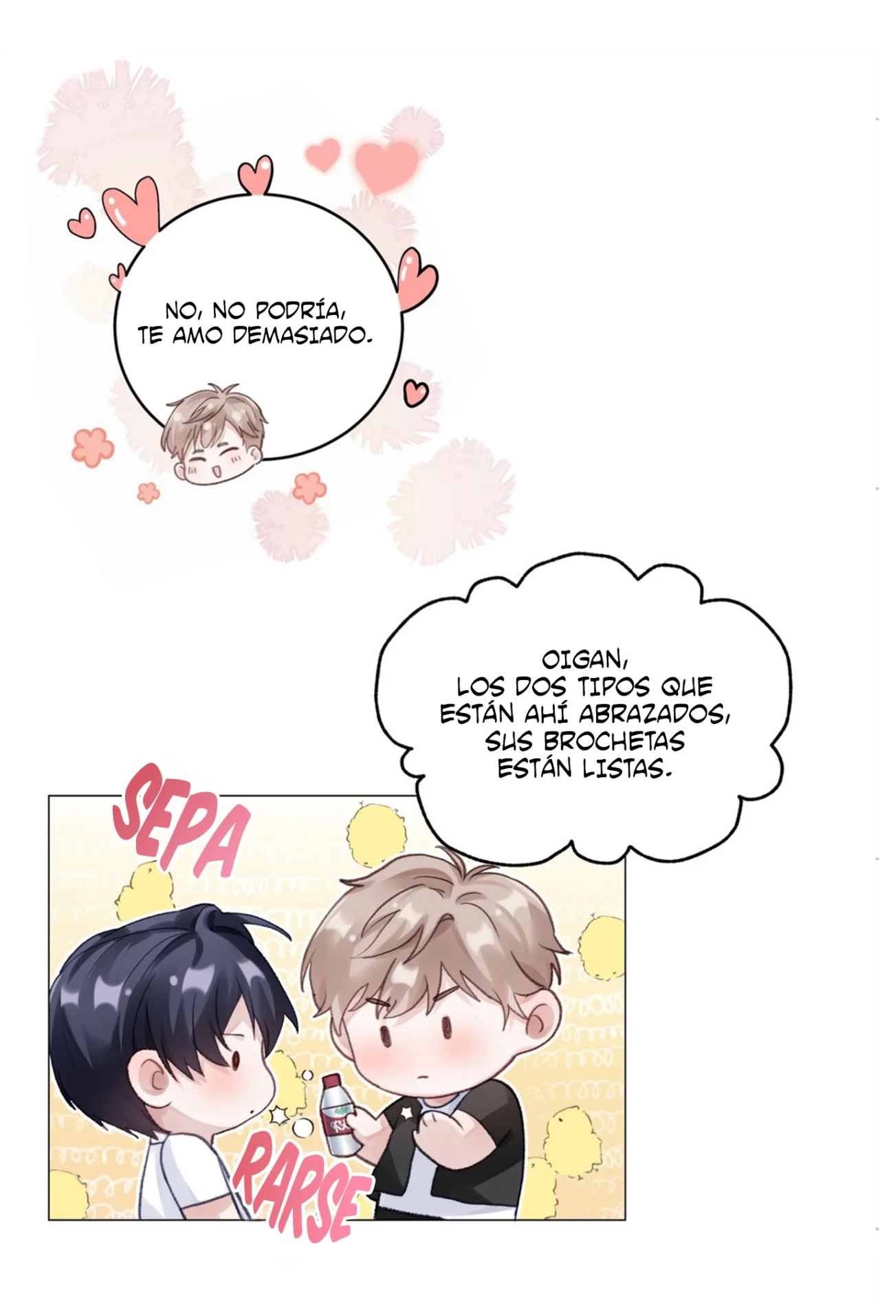 Cuidame – No me ignores Capítulo 71 - Page 17