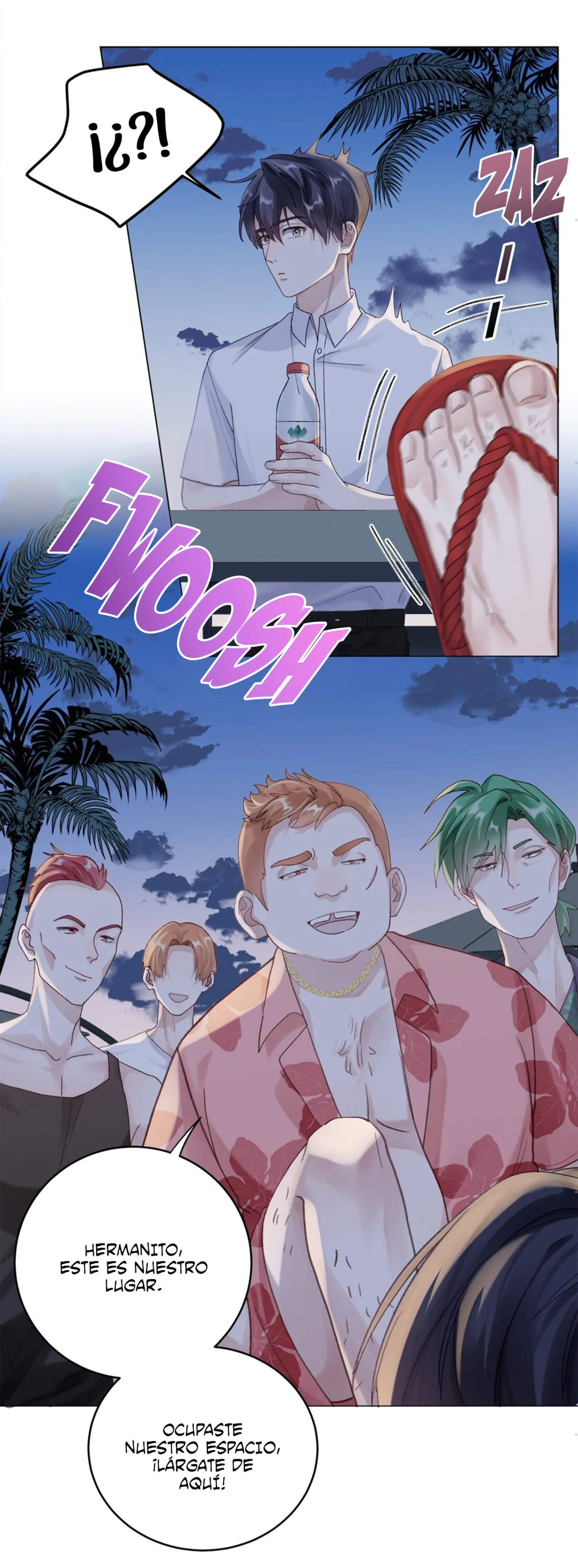 Cuidame – No me ignores Capítulo 71 - Page 20