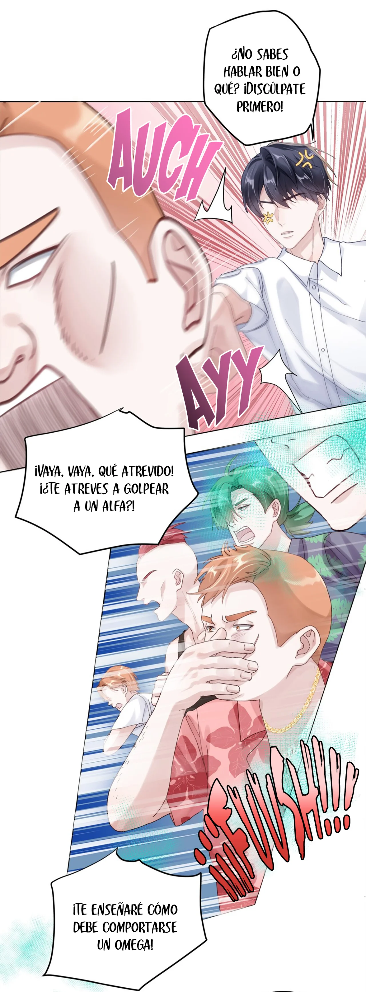 Cuidame – No me ignores Capítulo 71 - Page 21