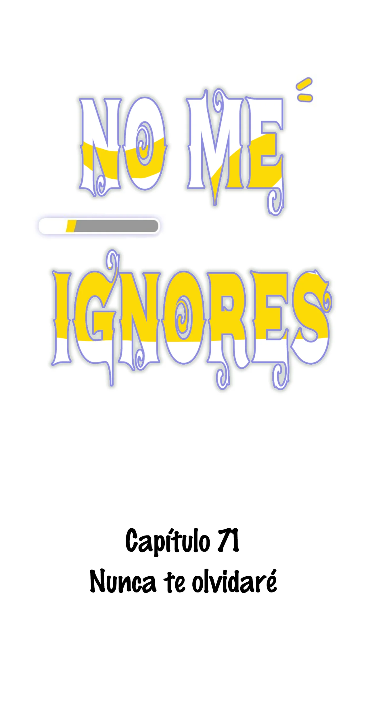 Cuidame – No me ignores Capítulo 71 - Page 3