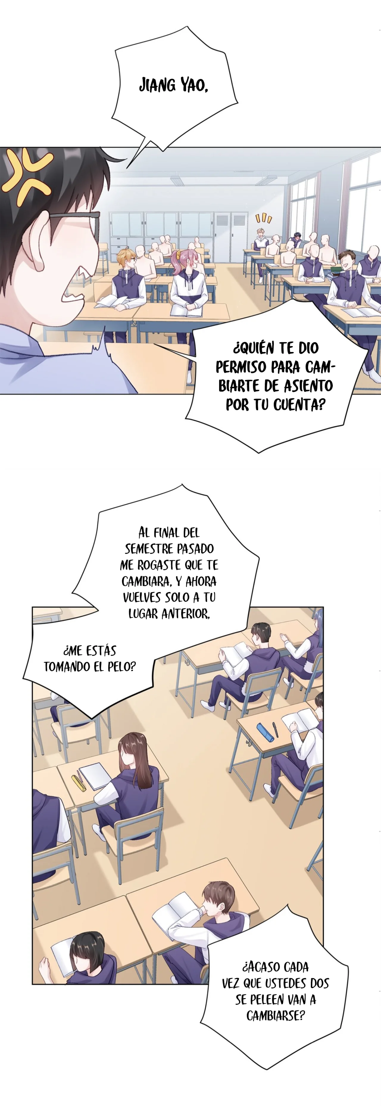 Cuidame – No me ignores Capítulo 73 - Page 25