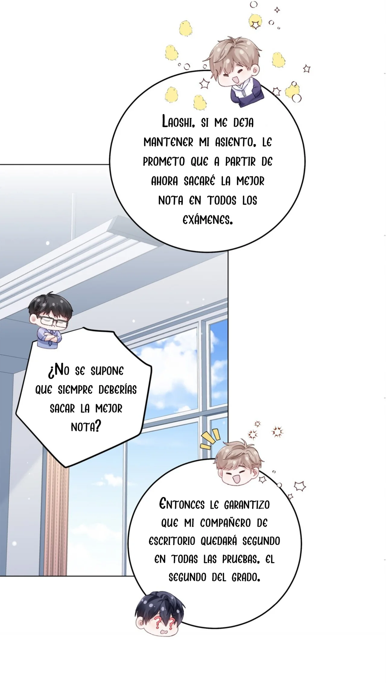 Cuidame – No me ignores Capítulo 73 - Page 27