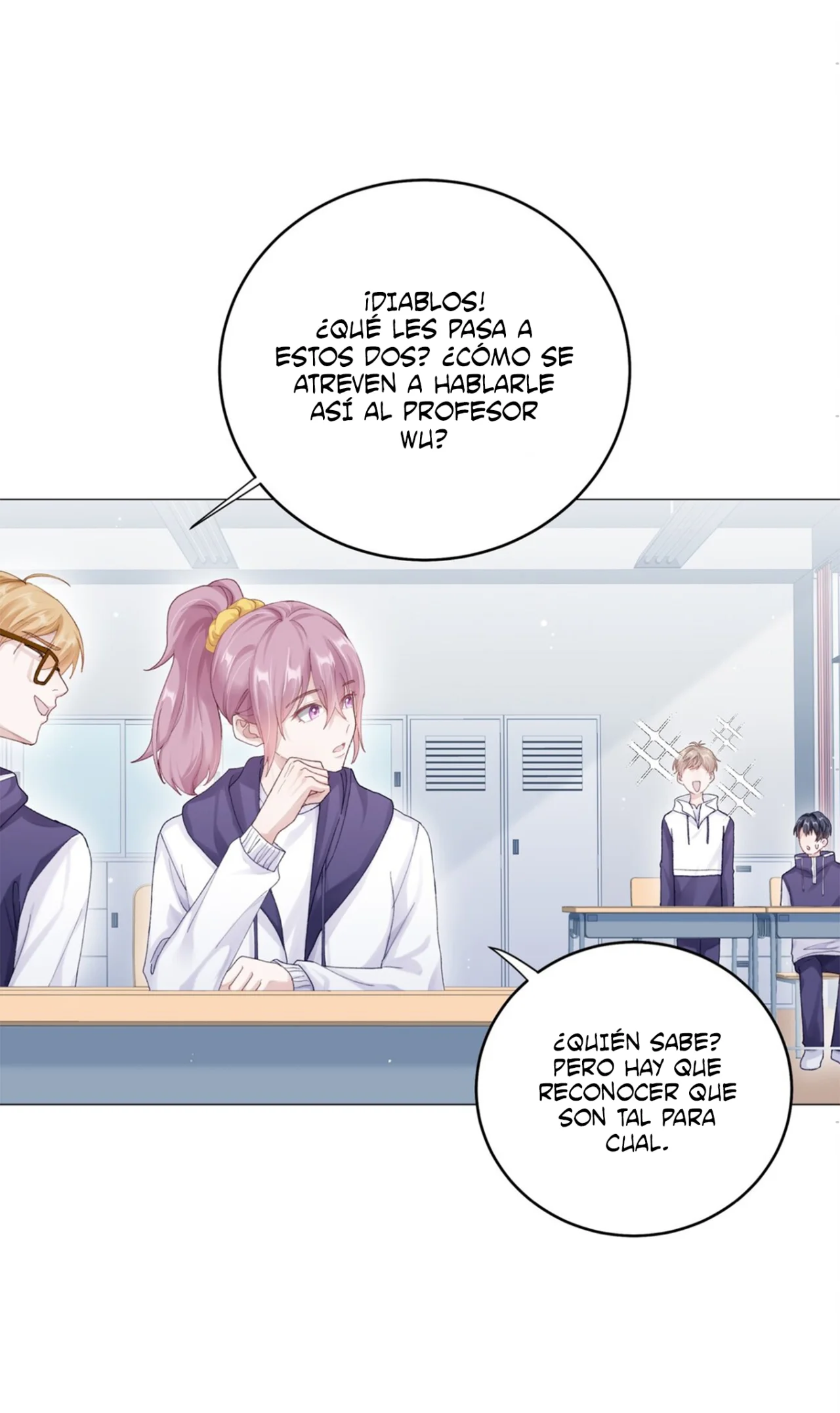 Cuidame – No me ignores Capítulo 73 - Page 29