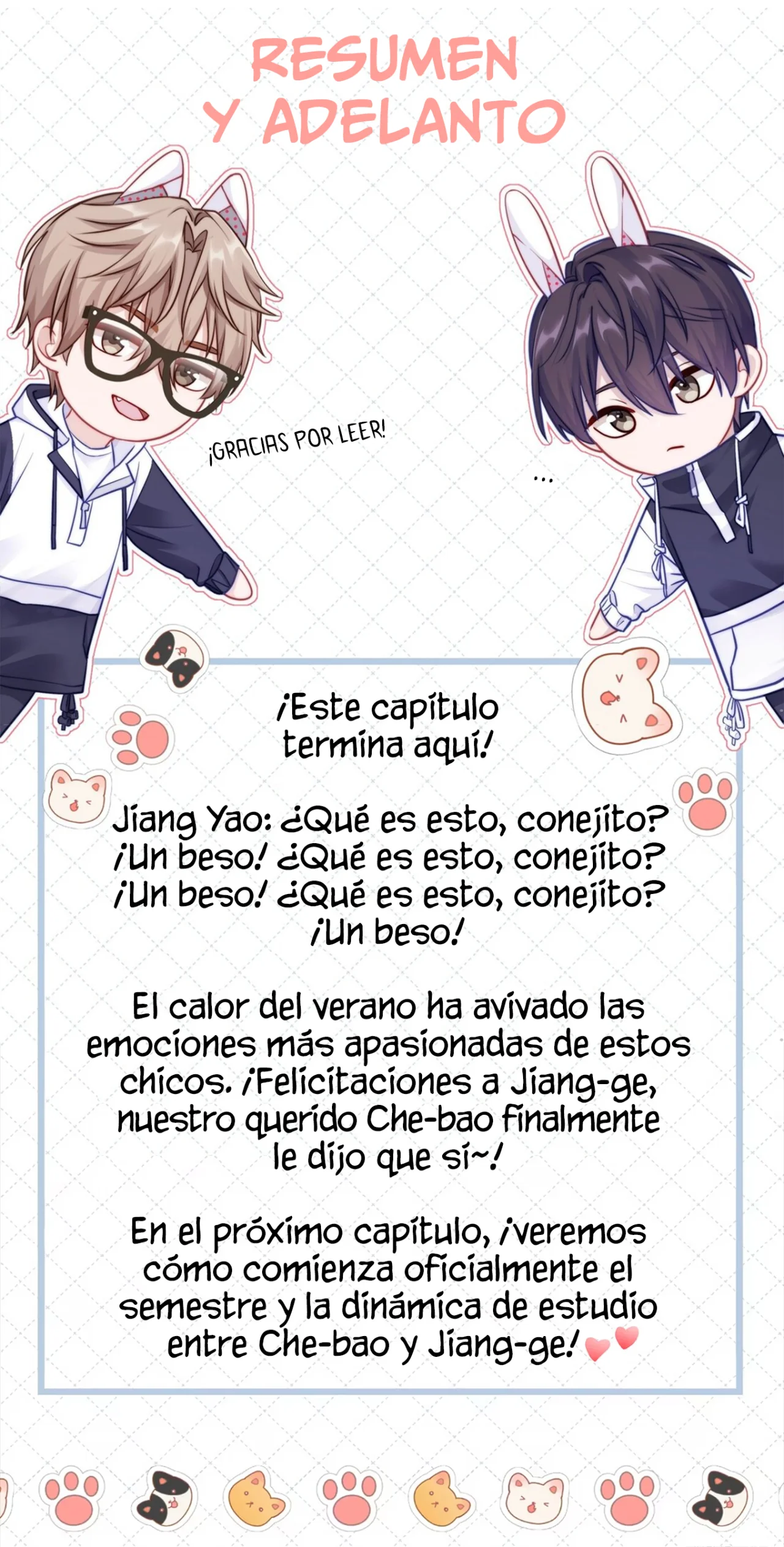 Cuidame – No me ignores Capítulo 73 - Page 36