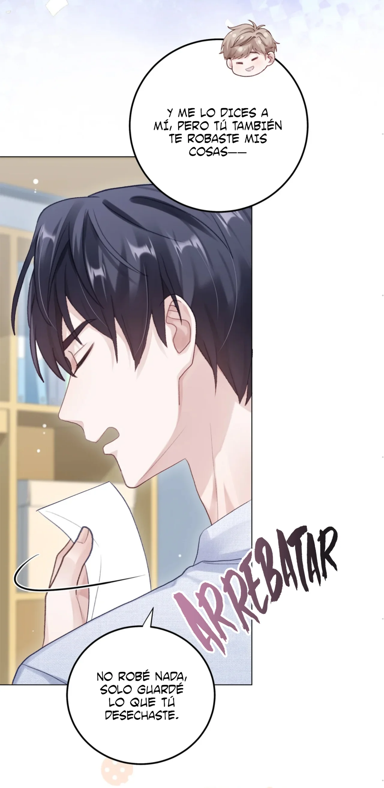 Cuidame – No me ignores Capítulo 74 - Page 21