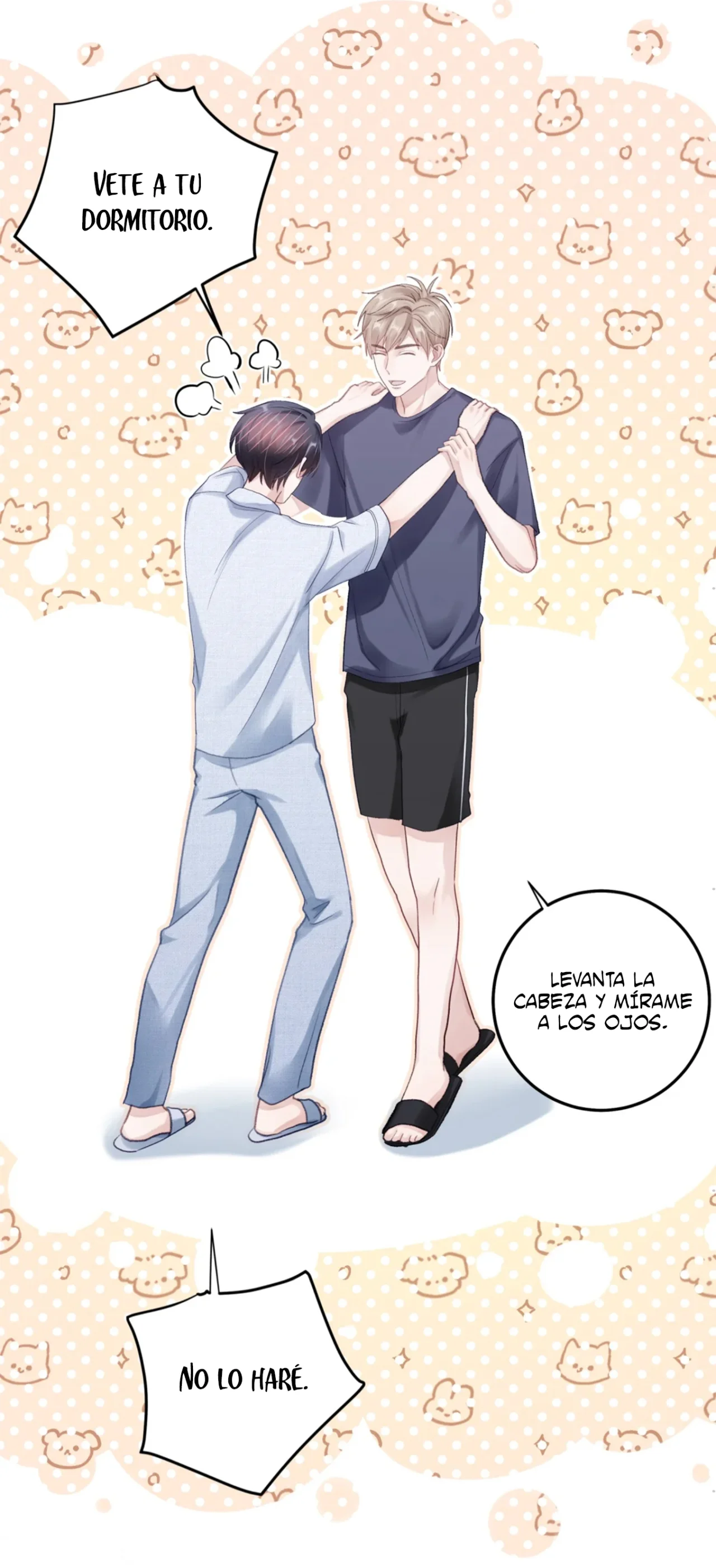 Cuidame – No me ignores Capítulo 74 - Page 22