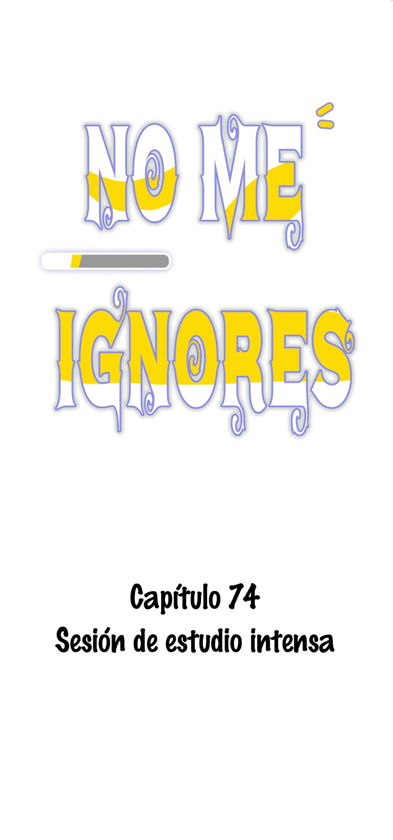 Cuidame – No me ignores Capítulo 74 - Page 3