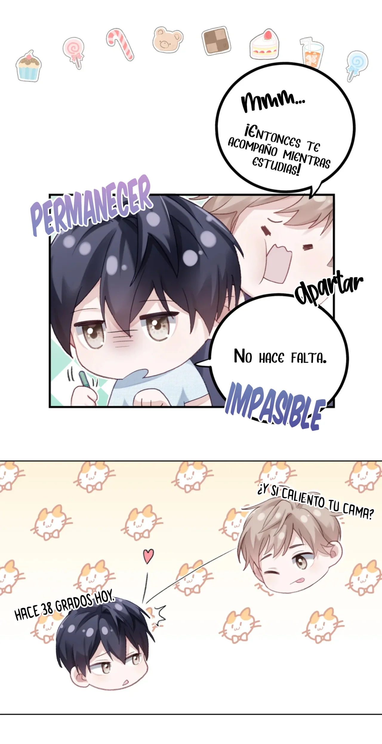 Cuidame – No me ignores Capítulo 74 - Page 5