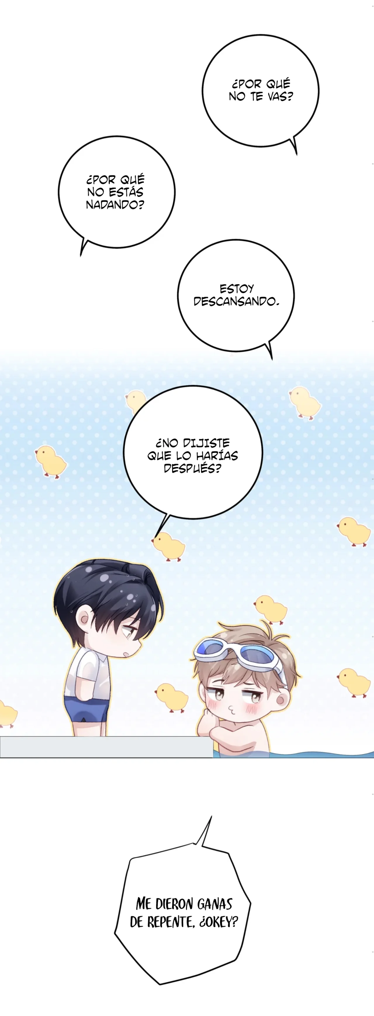 Cuidame – No me ignores Capítulo 75 - Page 22