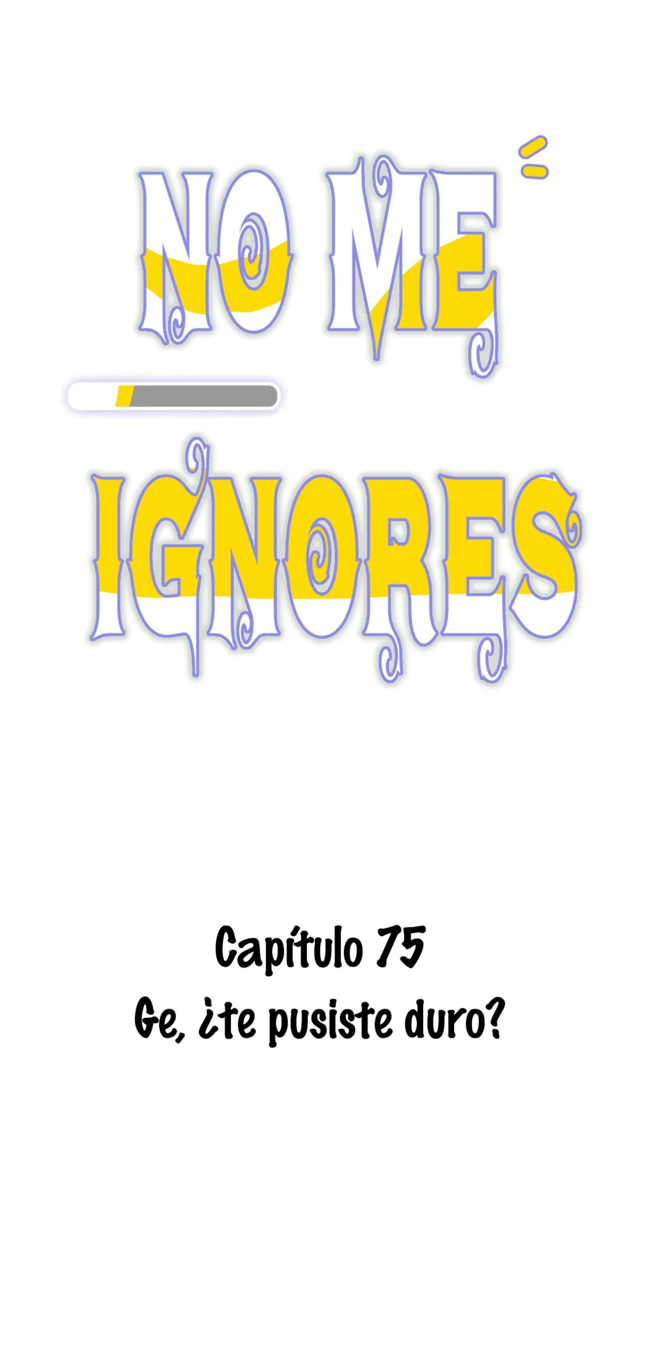 Cuidame – No me ignores Capítulo 75 - Page 3