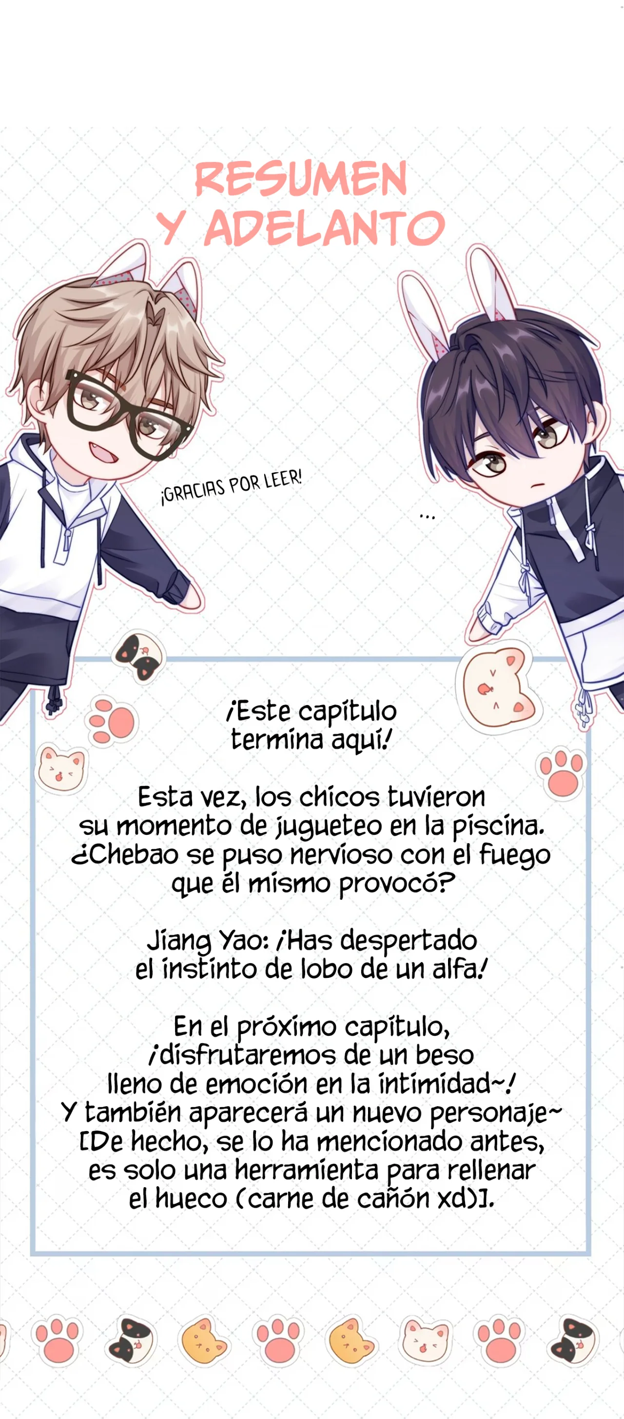 Cuidame – No me ignores Capítulo 75 - Page 30