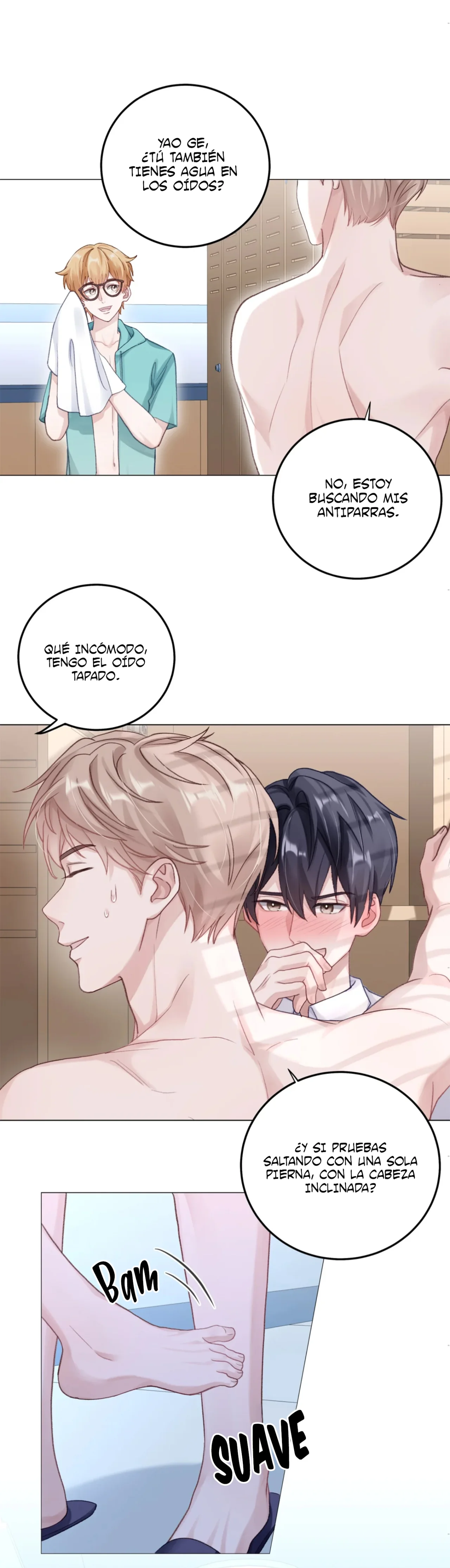 Cuidame – No me ignores Capítulo 76 - Page 10