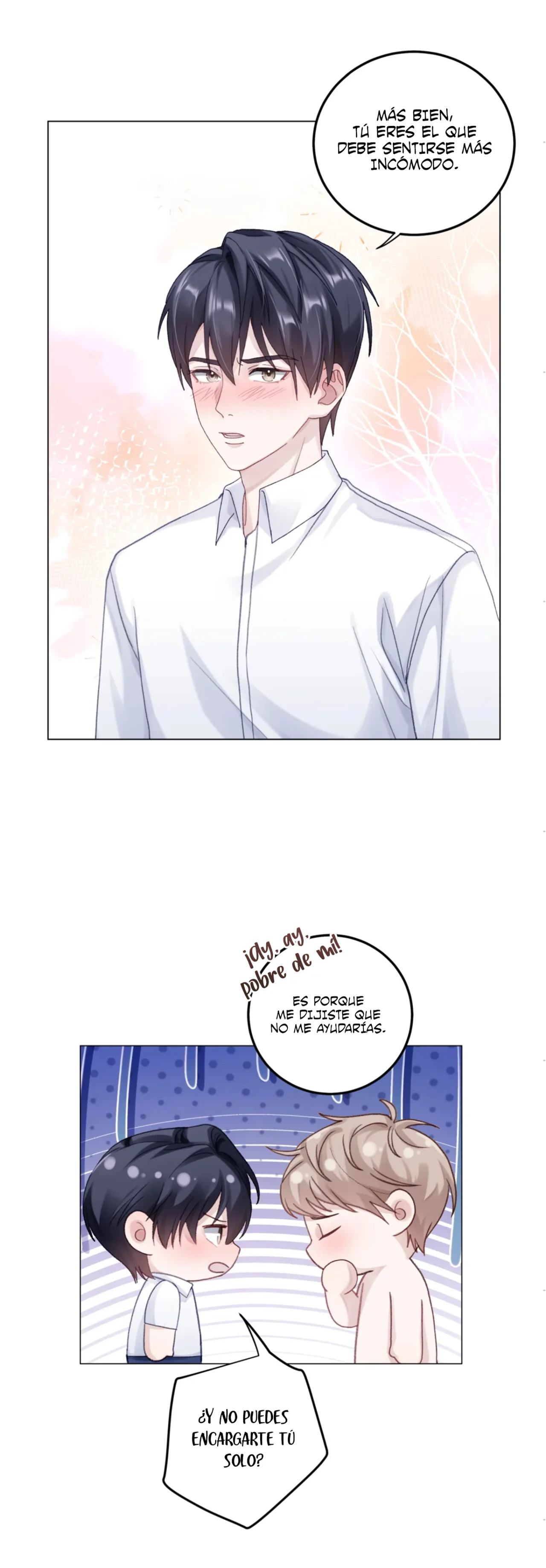 Cuidame – No me ignores Capítulo 76 - Page 17