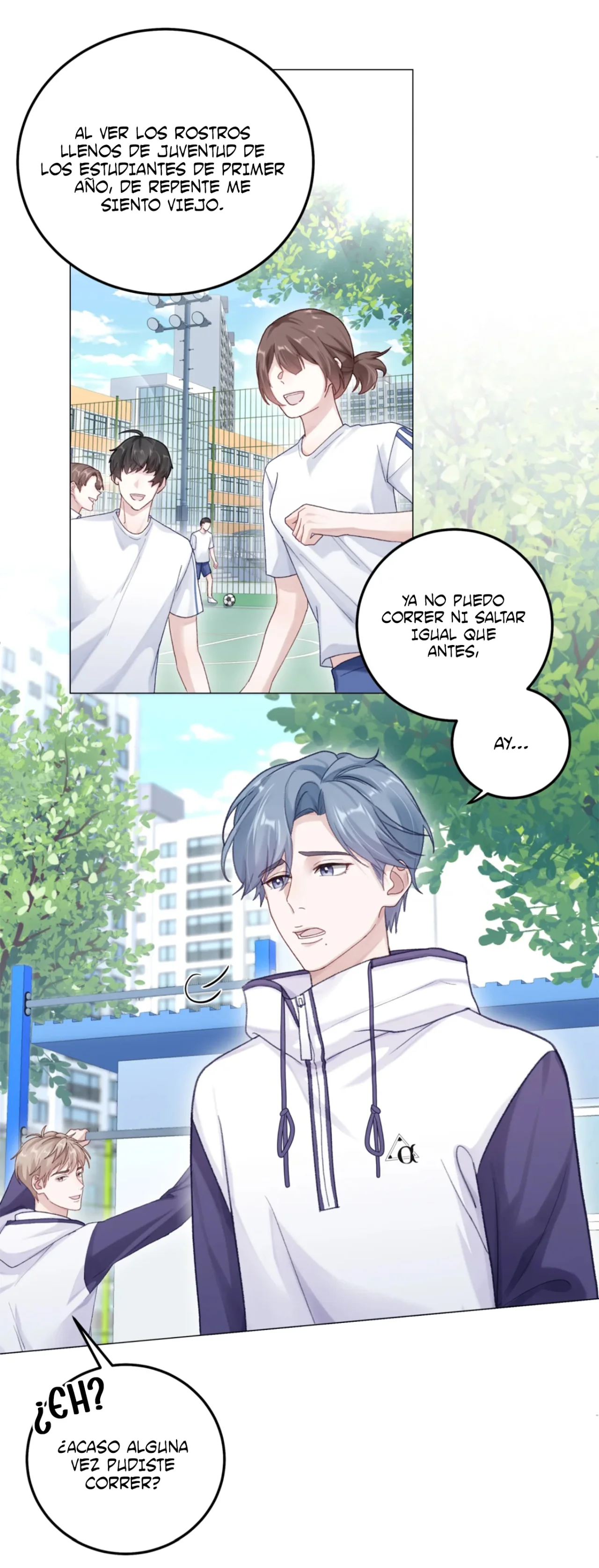 Cuidame – No me ignores Capítulo 76 - Page 22