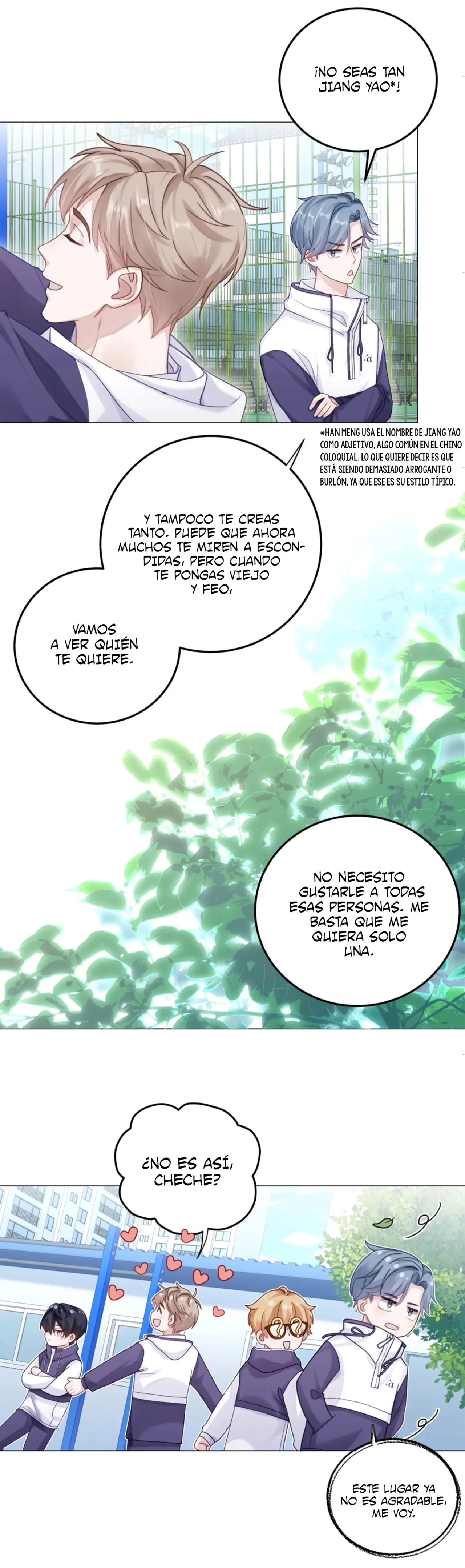 Cuidame – No me ignores Capítulo 76 - Page 23