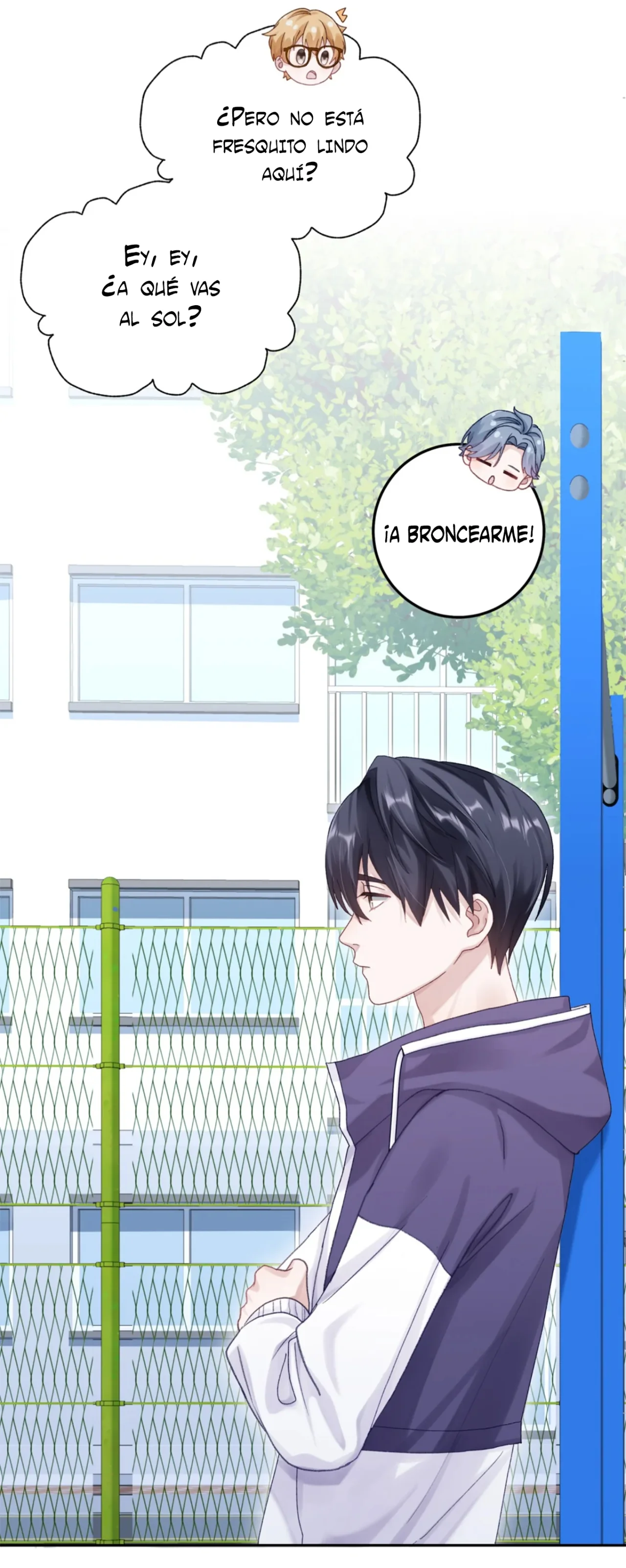 Cuidame – No me ignores Capítulo 76 - Page 24