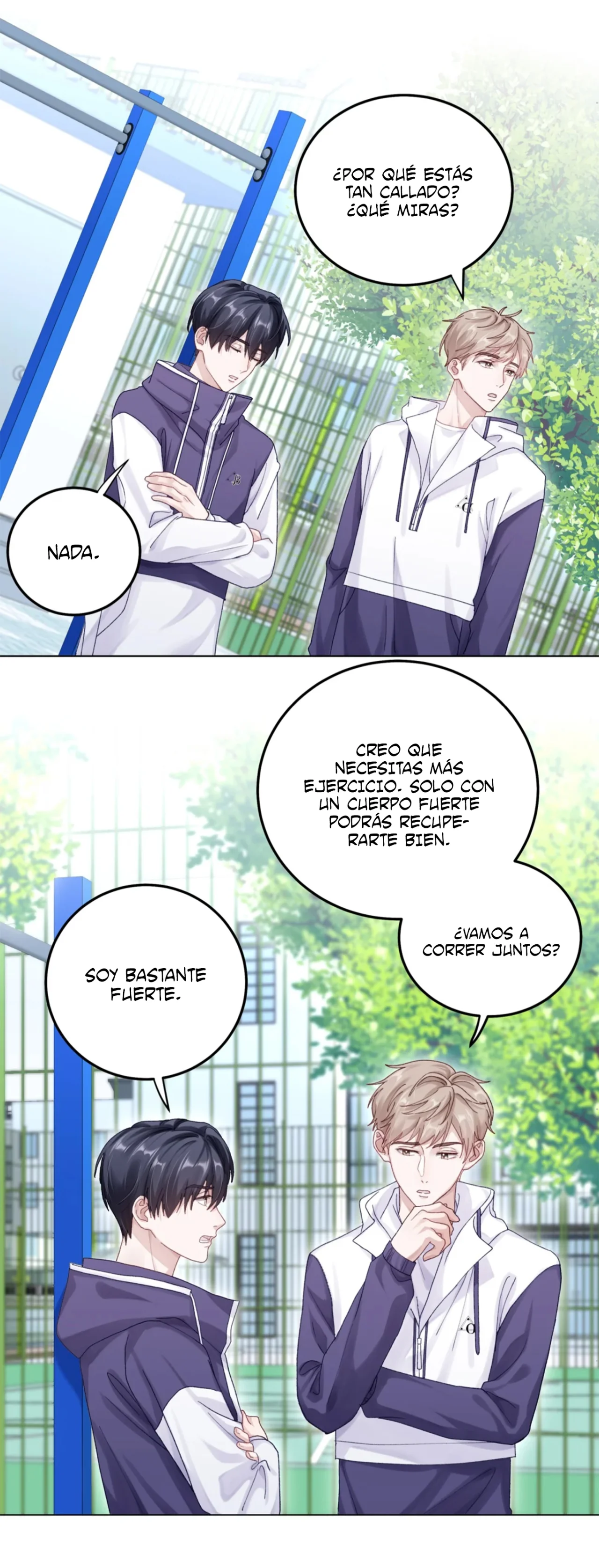 Cuidame – No me ignores Capítulo 76 - Page 25