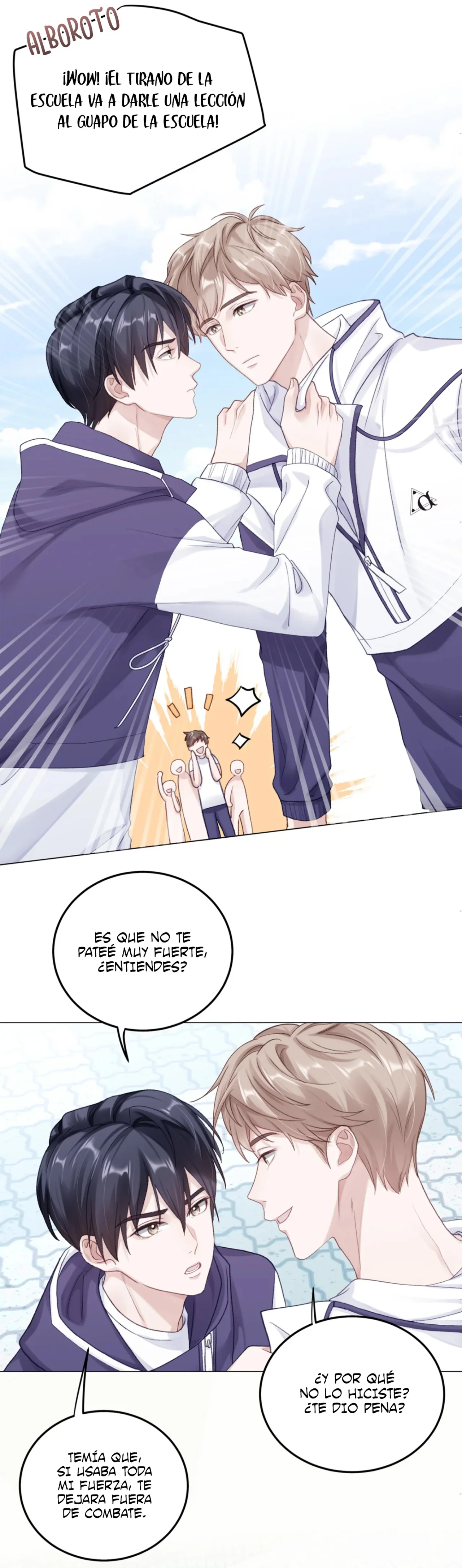 Cuidame – No me ignores Capítulo 76 - Page 27