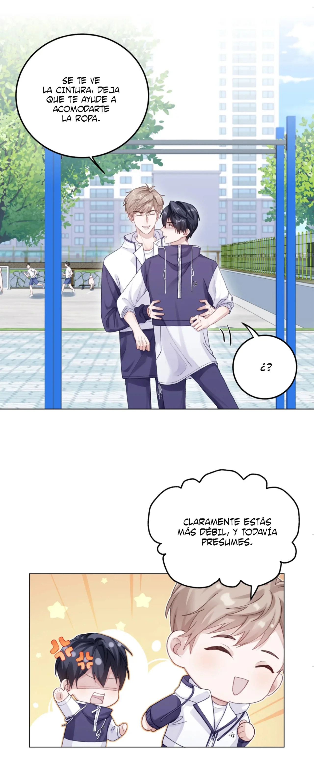 Cuidame – No me ignores Capítulo 76 - Page 30