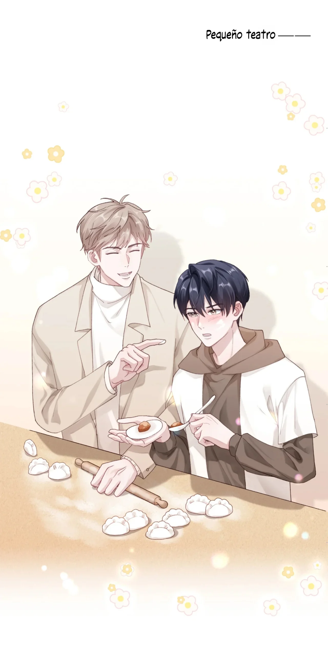 Cuidame – No me ignores Capítulo 76 - Page 34