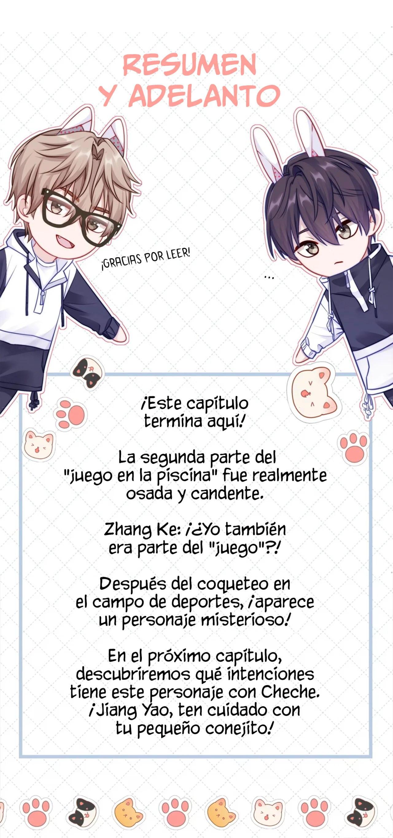 Cuidame – No me ignores Capítulo 76 - Page 35