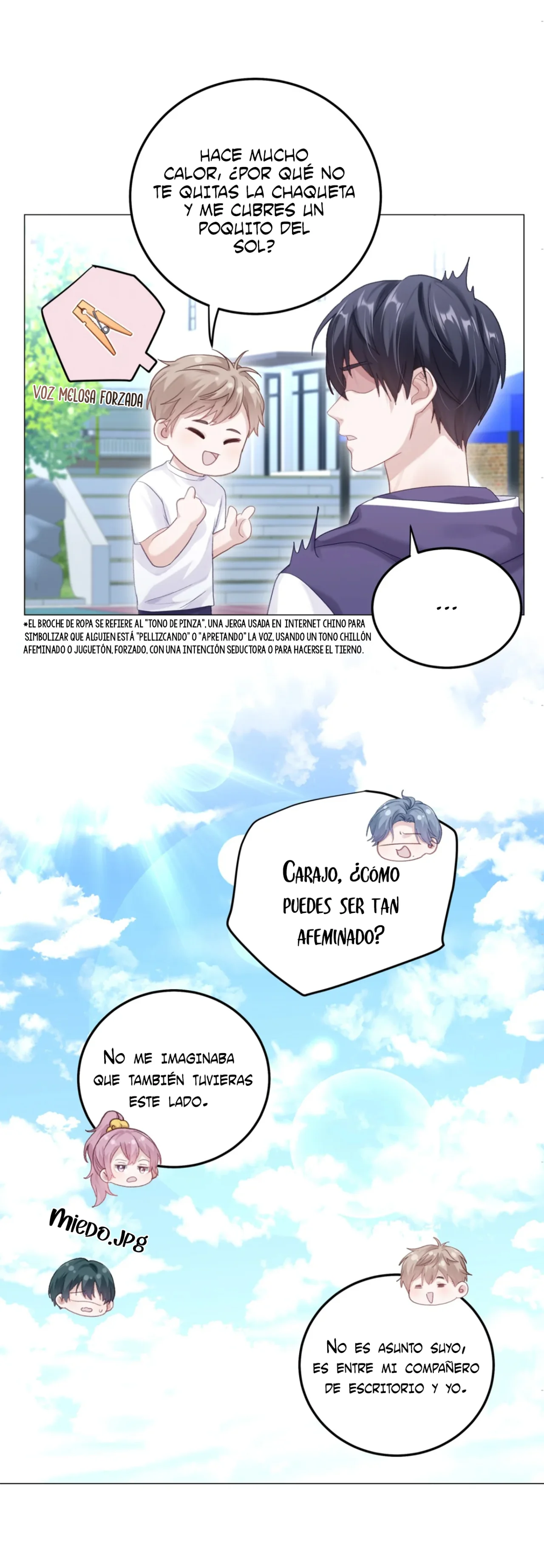Cuidame – No me ignores Capítulo 77 - Page 15