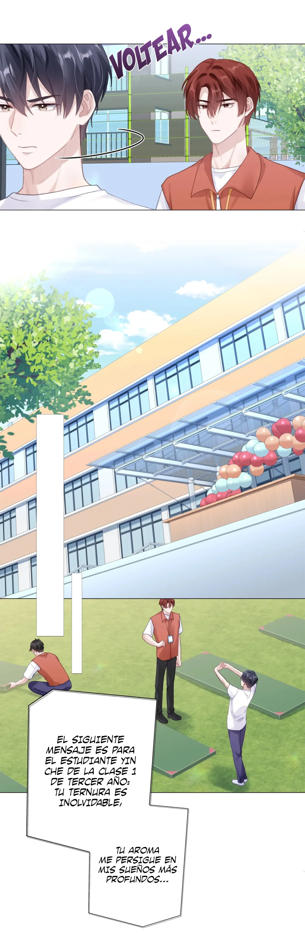 Cuidame – No me ignores Capítulo 77 - Page 19