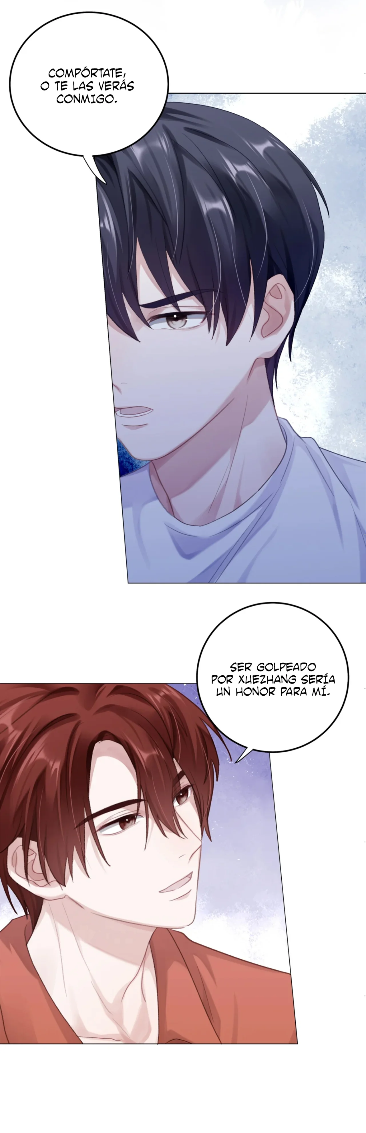 Cuidame – No me ignores Capítulo 77 - Page 22