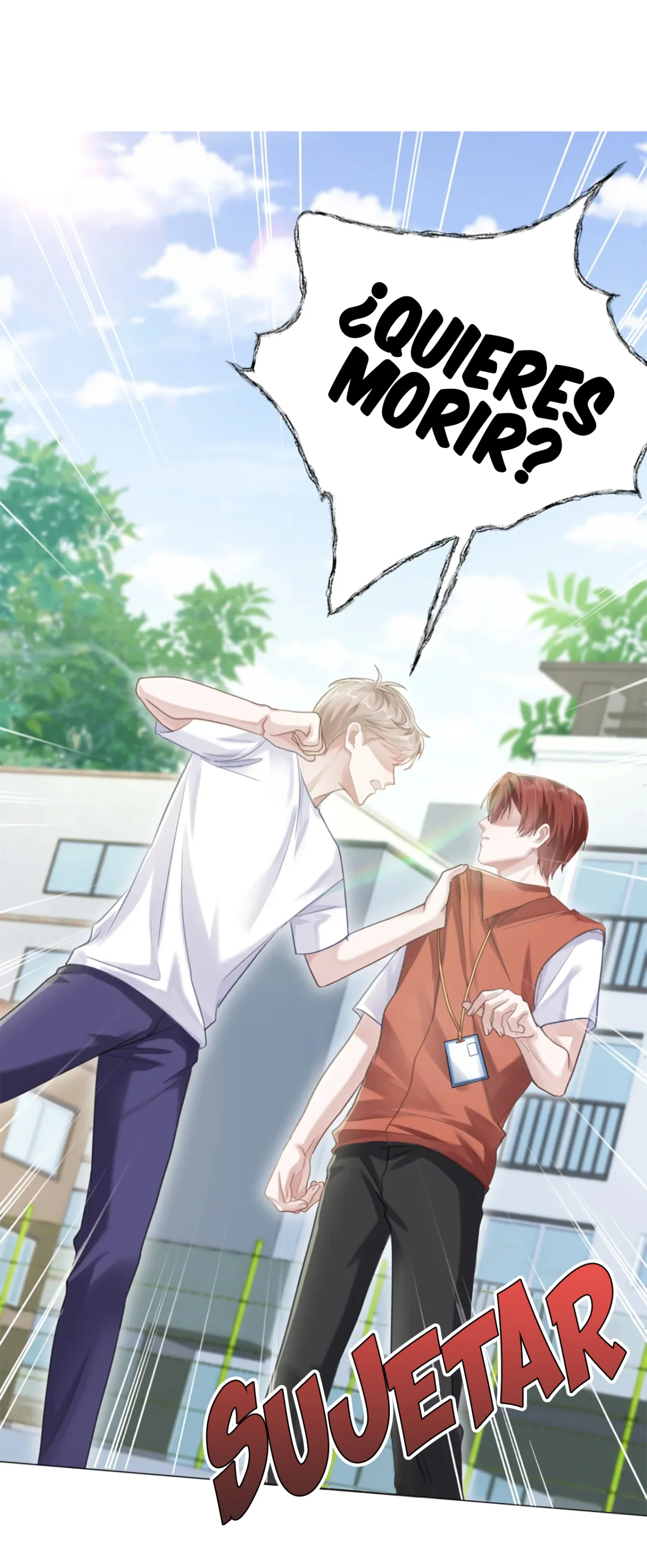 Cuidame – No me ignores Capítulo 77 - Page 27