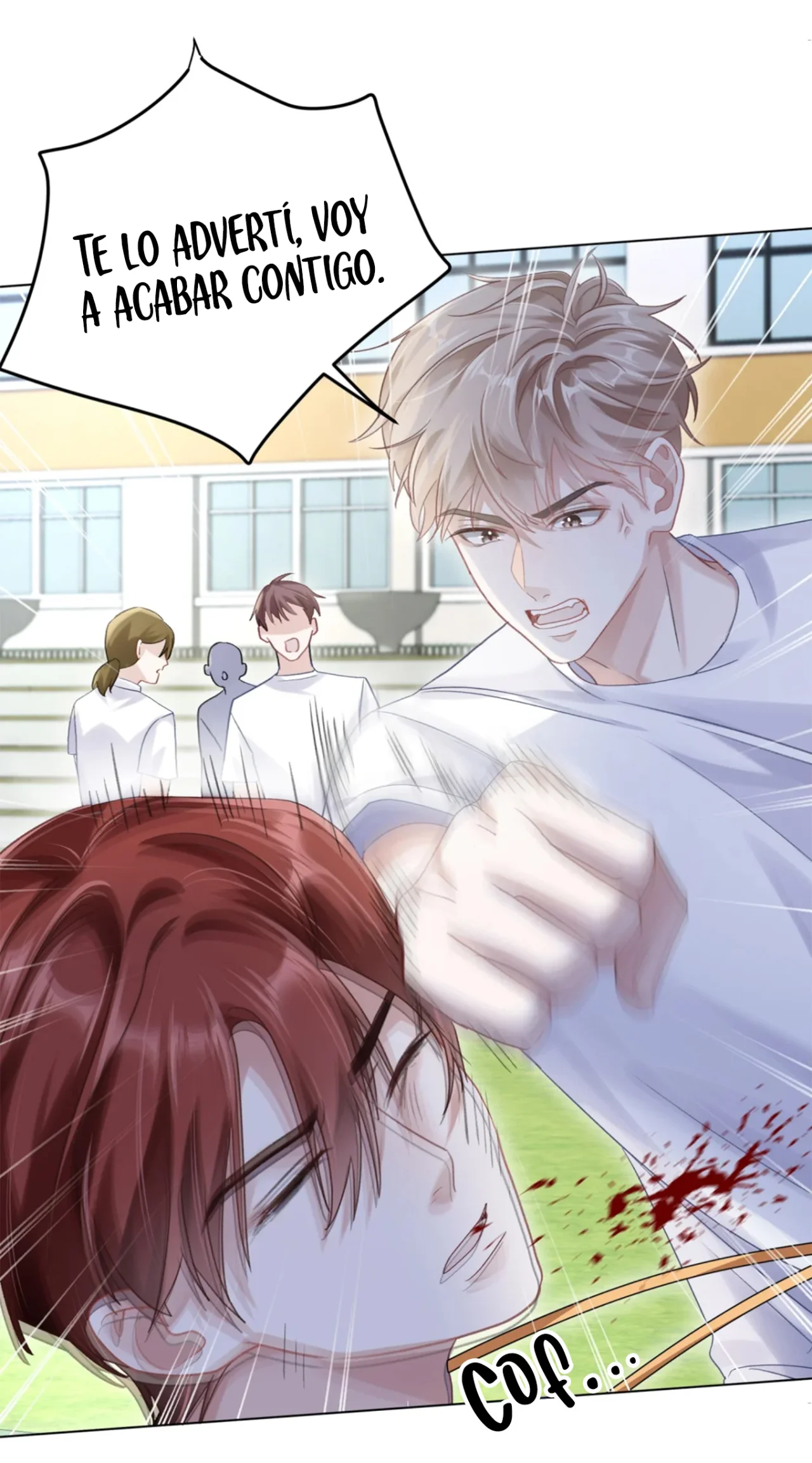 Cuidame – No me ignores Capítulo 77 - Page 28