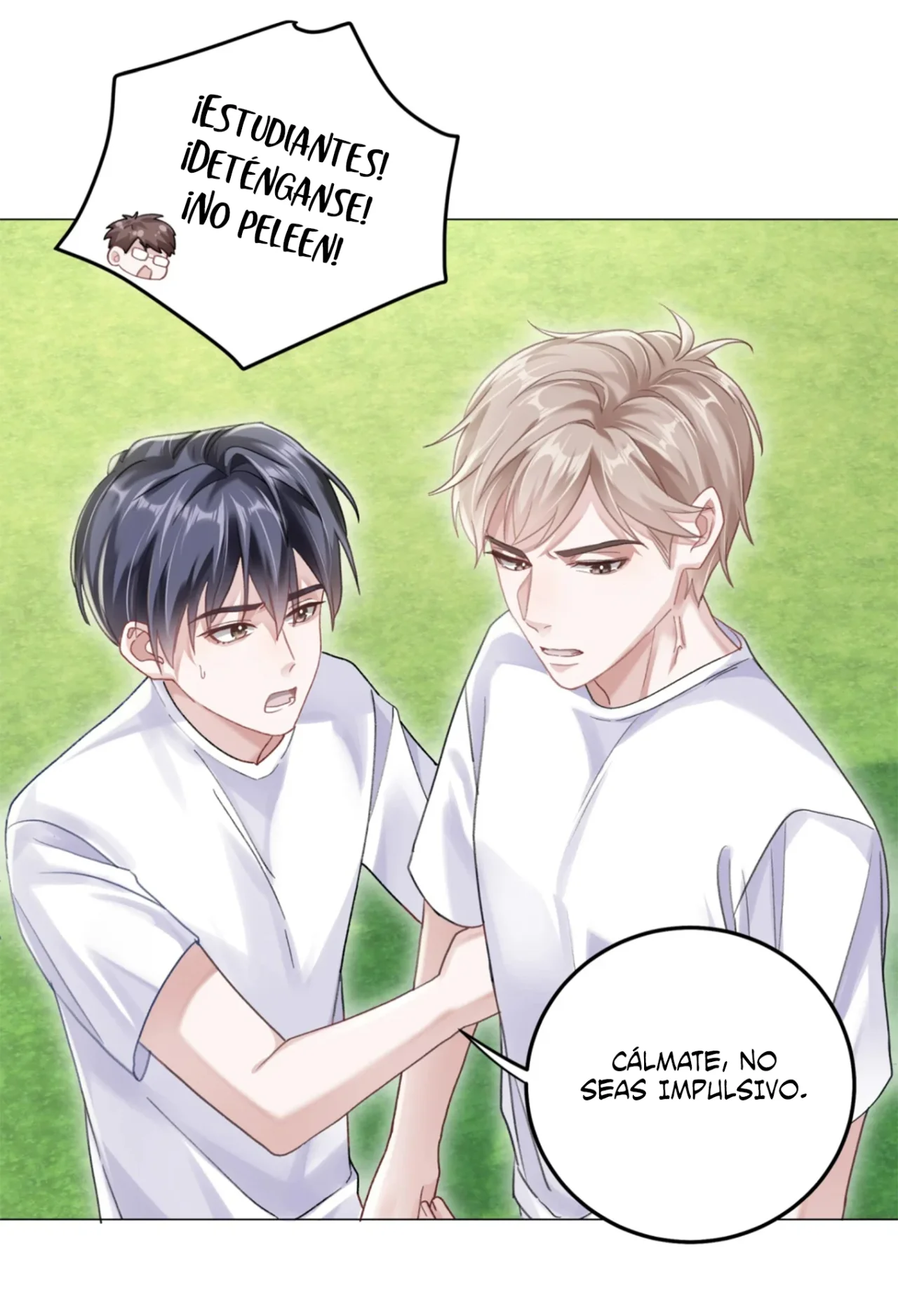 Cuidame – No me ignores Capítulo 77 - Page 29