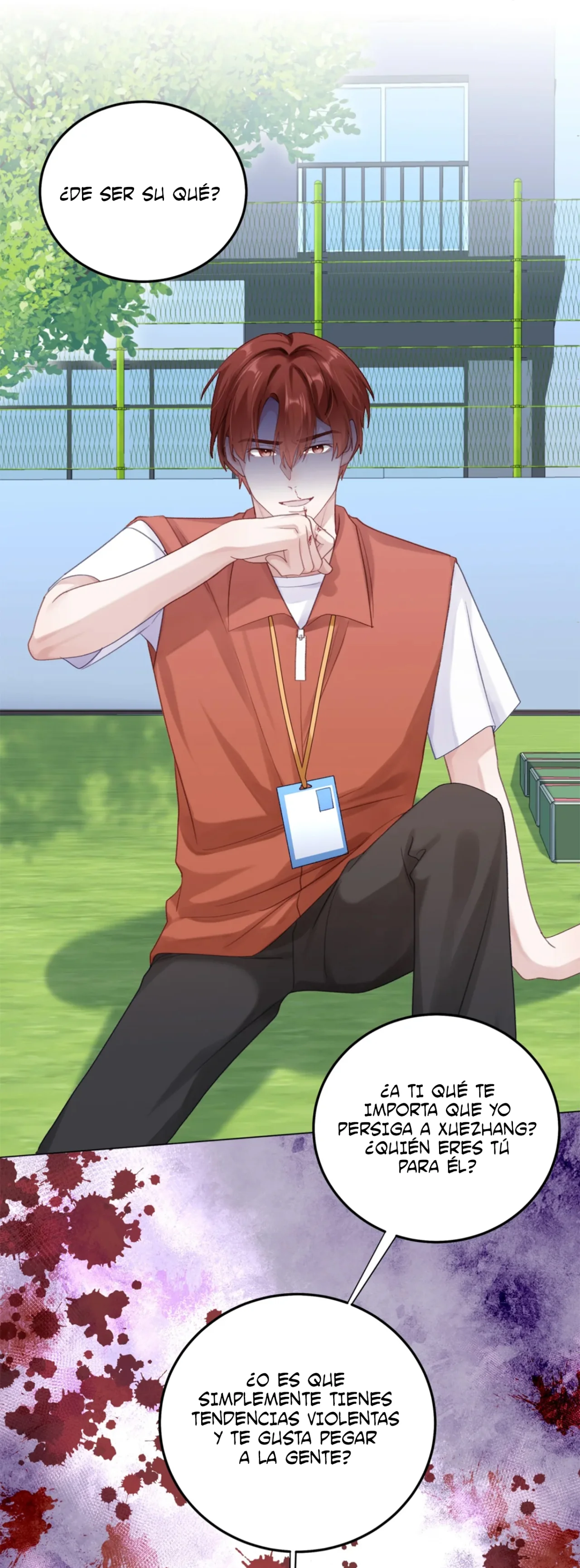 Cuidame – No me ignores Capítulo 77 - Page 31