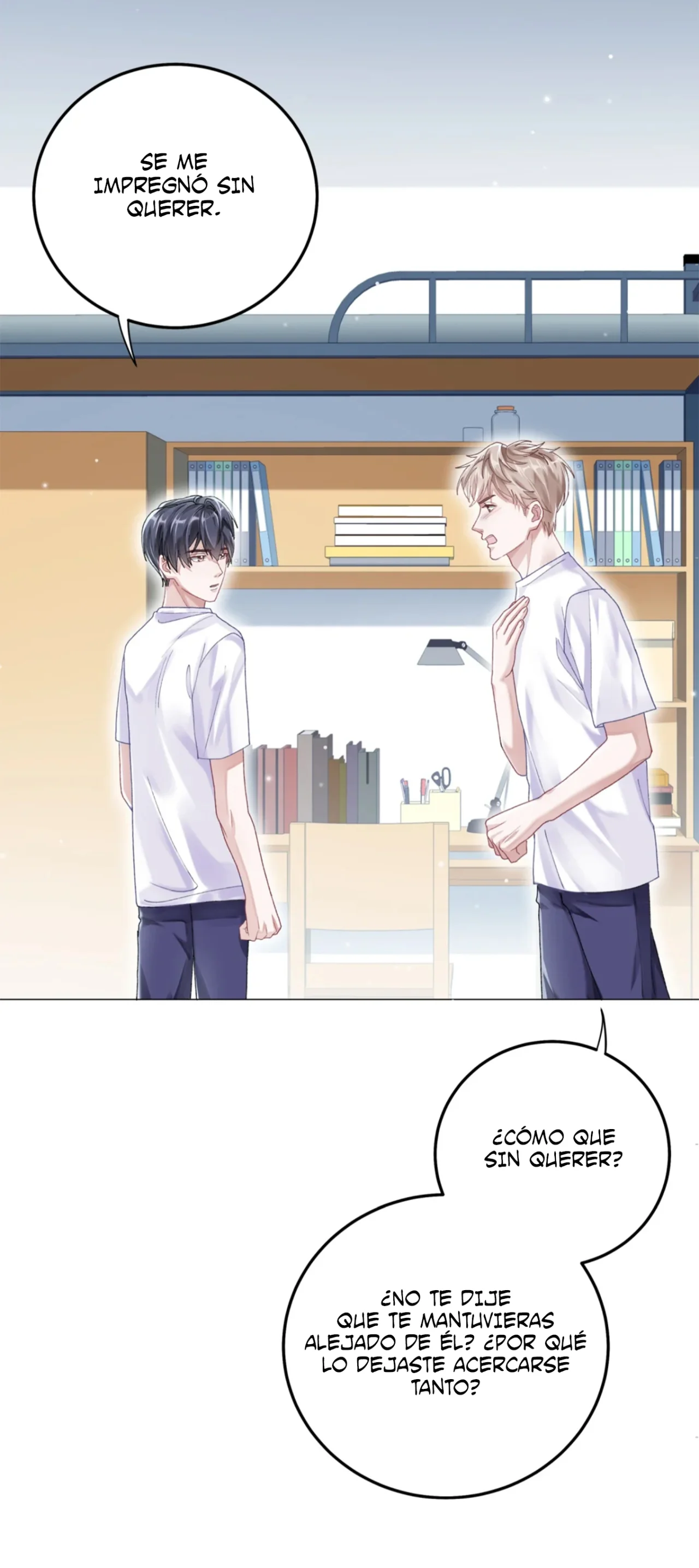 Cuidame – No me ignores Capítulo 77 - Page 34