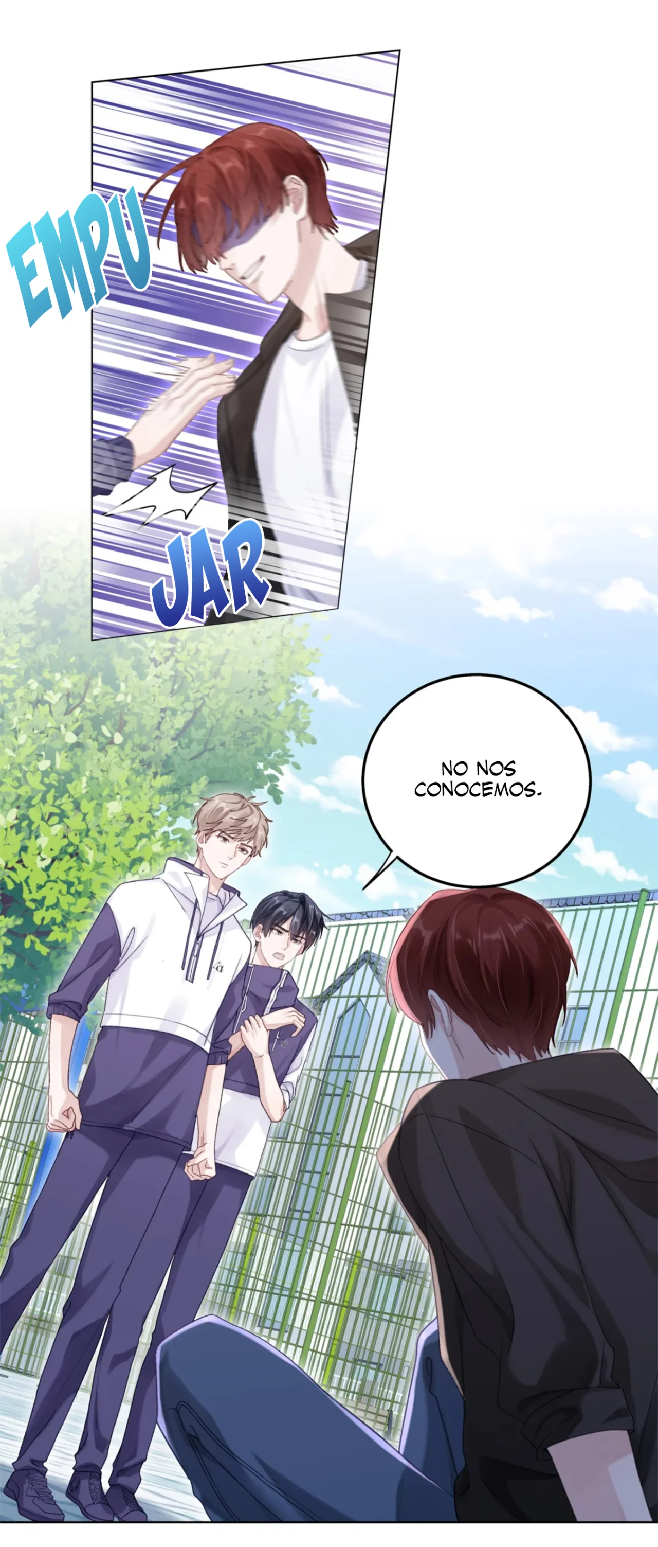 Cuidame – No me ignores Capítulo 77 - Page 6