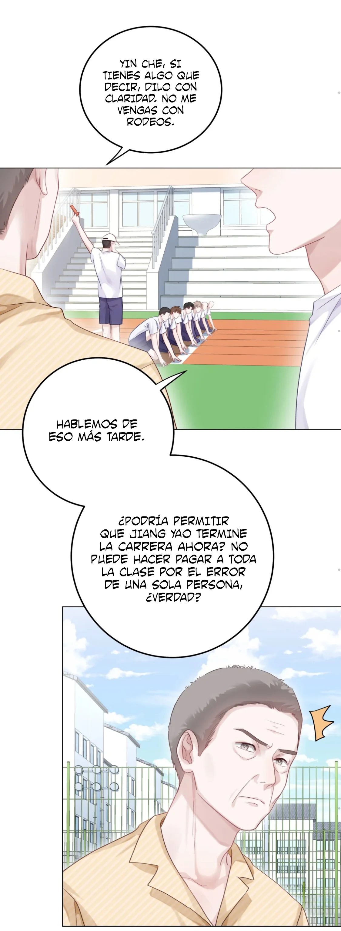 Cuidame – No me ignores Capítulo 78 - Page 21