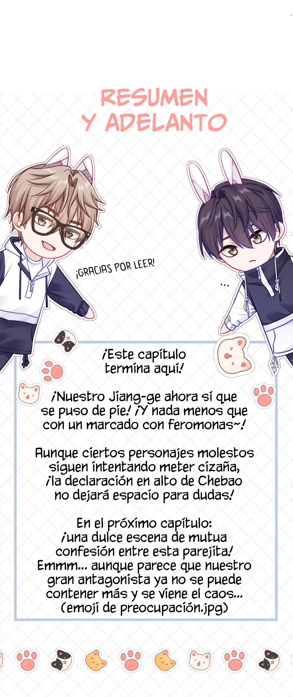 Cuidame – No me ignores Capítulo 78 - Page 35