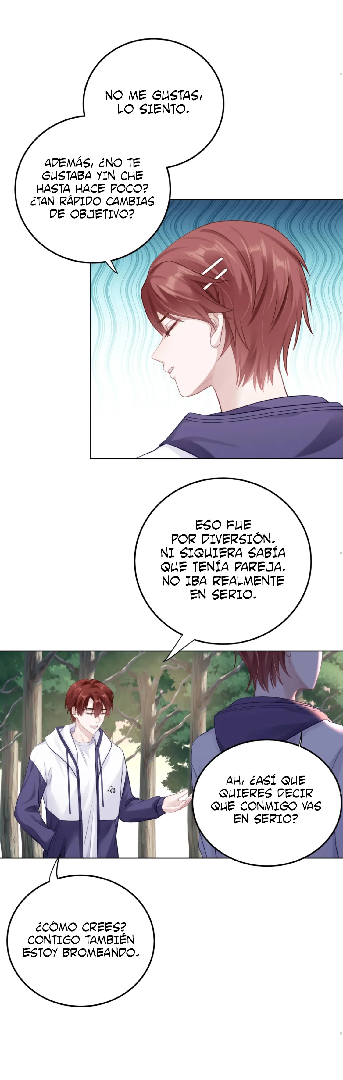 Cuidame – No me ignores Capítulo 79 - Page 26