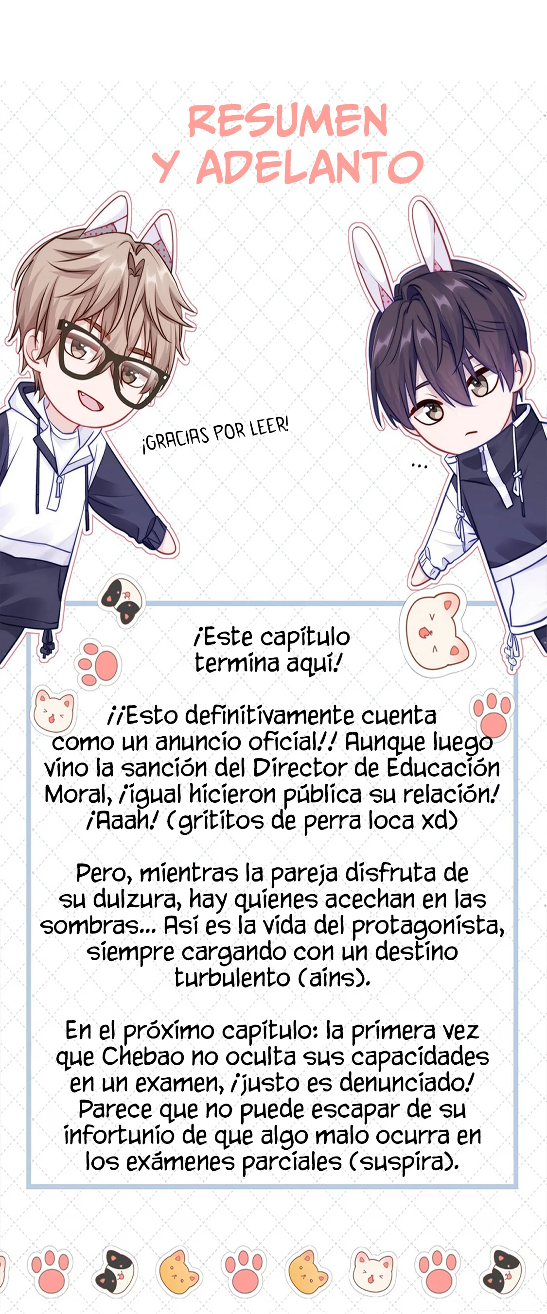 Cuidame – No me ignores Capítulo 79 - Page 34