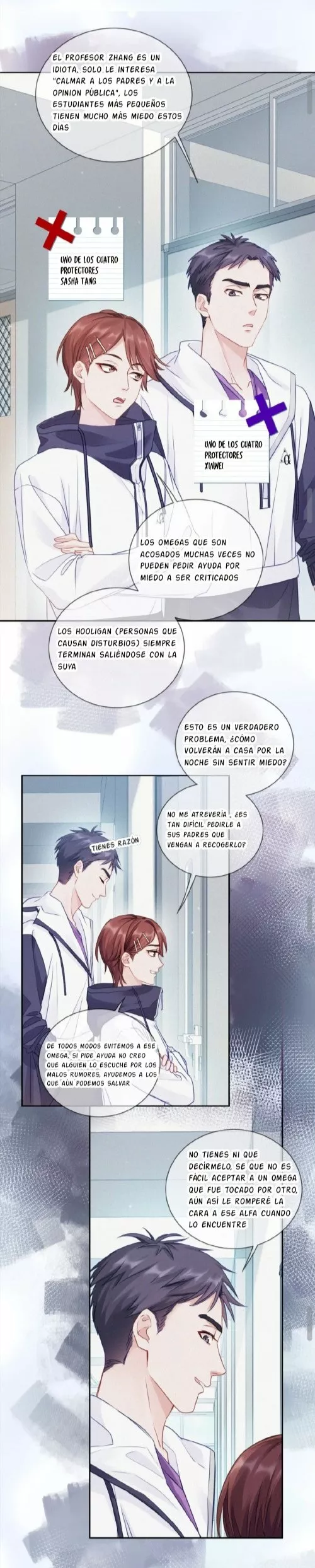 Cuidame – No me ignores Capítulo 8 - Page 11