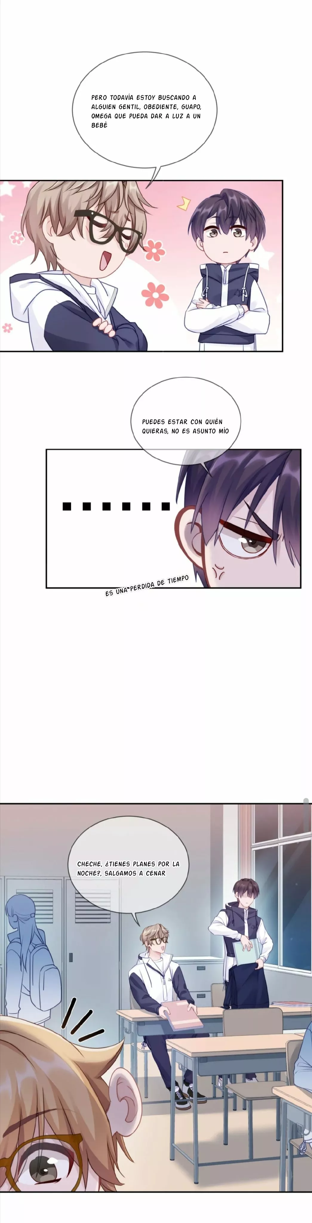 Cuidame – No me ignores Capítulo 8 - Page 17