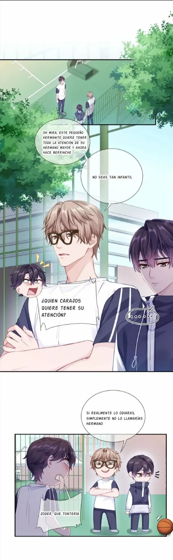 Cuidame – No me ignores Capítulo 8 - Page 4